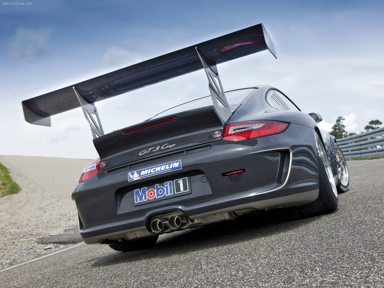 Porsche - Populaire francais d'automobiles: 2010 Porsche 911 GT3 Cup