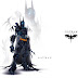 Fashion and Action: Gotham Gears Batman Mecha Redesign Art by Justin