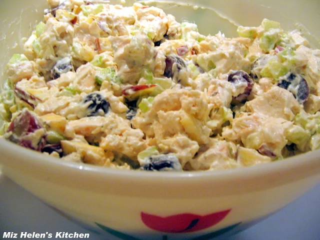 Miz Helen's Chicken Salad at Miz Helen's Country Cottage