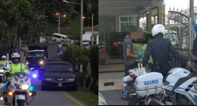 Terkni pihak polis dedahkan bukan hanya kereta tapi selipar pun polis akan tengok raya tahun ni. Kalau banyak selipar di rumah ini tindakan yang boleh dikenakan.