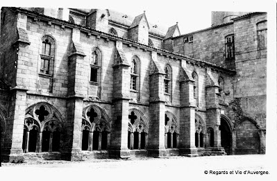 Photo ancienne d'Auvergne : lieux divers.