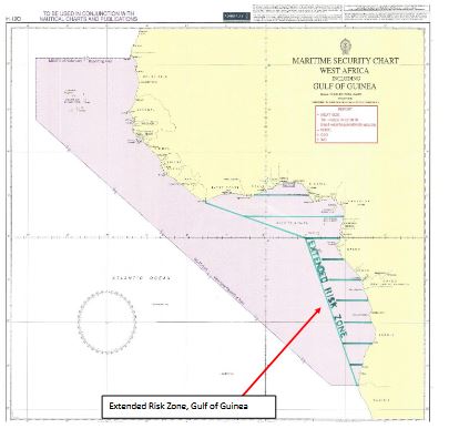Extended Risk Zone, Gulf of Guinea