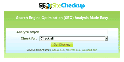 Tool Analisa SEO