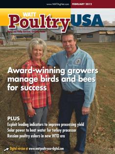 WATT Poultry USA - February 2012 | ISSN 1529-1677 | TRUE PDF | Mensile | Professionisti | Tecnologia | Distribuzione | Animali | Mangimi
WATT Poultry USA is a monthly magazine serving poultry professionals engaged in business ranging from the start of Production through Poultry Processing.
WATT Poultry USA brings you every month the latest news on poultry production, processing and marketing. Regular features include First News containing the latest news briefs in the industry, Publisher's Say commenting on today's business and communication, By the numbers reporting the current Economic Outlook, Poultry Prospective with the Economic Analysis and Product Review of the hottest products on the market.