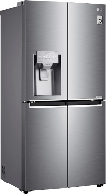frigorifico americano lg 4 puertas con dispensador de agua y hielo