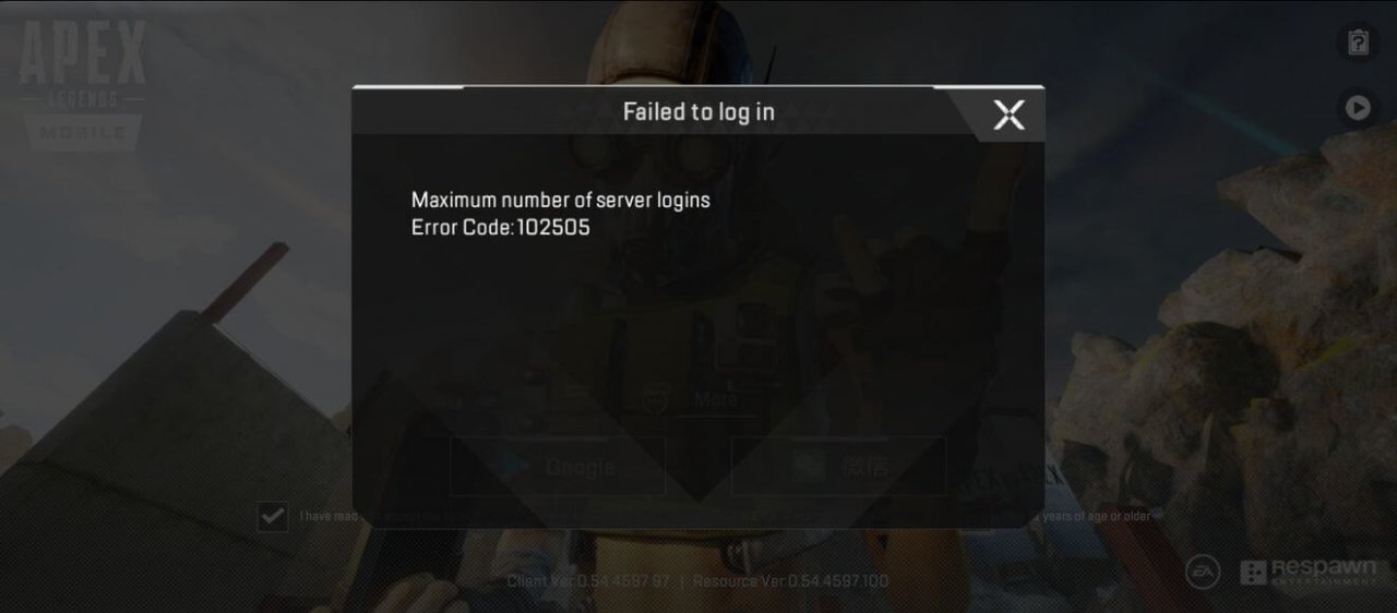 Apex Legends Mobile Beta All Errors And Their Solution