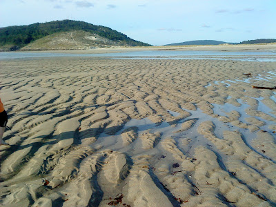 by E.V.Pita... River Anllons mouth beaches in Death Coast of Galicia / Costa da Morte: Playa de la desembocadura del río Anllóns en Ponteceso / Praia do Río Anllóns (por E.V.Pita)