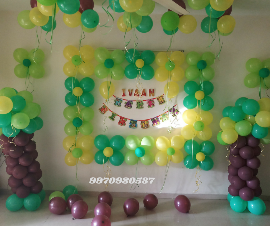 Best Birthday  Party  Planner Birthday  Decorator Balloon 