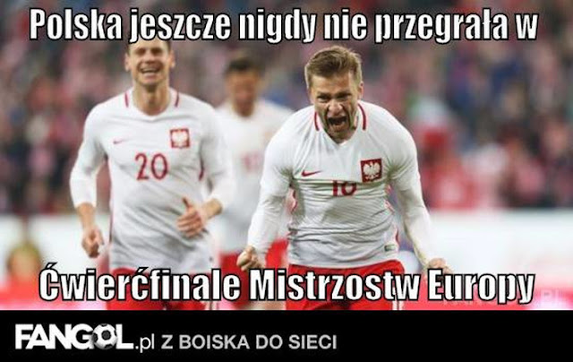 Euro2016 mecz Polska-Portugalia