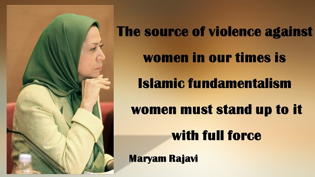 Iran-Maryam Rajavi's message on the International Day for elimination of Violence against Women 24 November 2015
