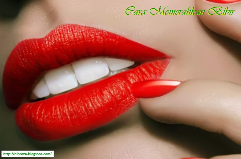 Resep dan Tips Cara Memerahkan Bibir Secara Alami