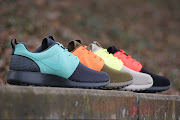 Nike Roshe Run QS. Nike switched up the design on the new Roshe's, . (nike roshe run qs two faced pack )