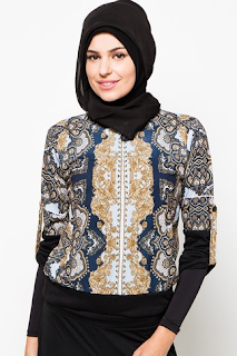 batik modern berhijab