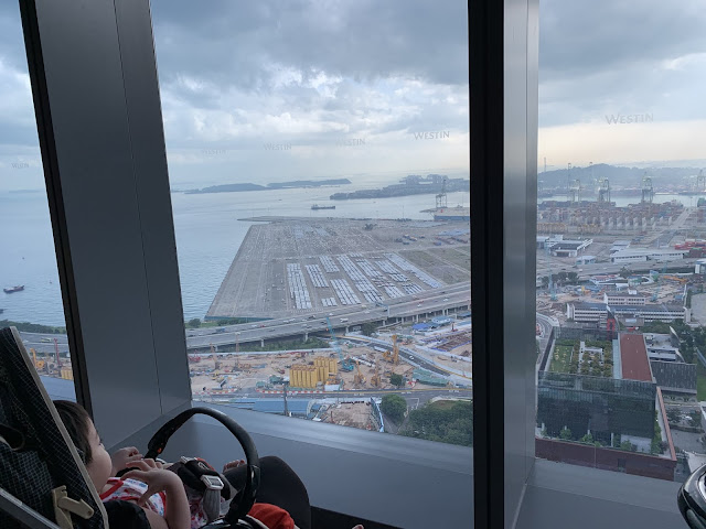 Nice view of South China Sea