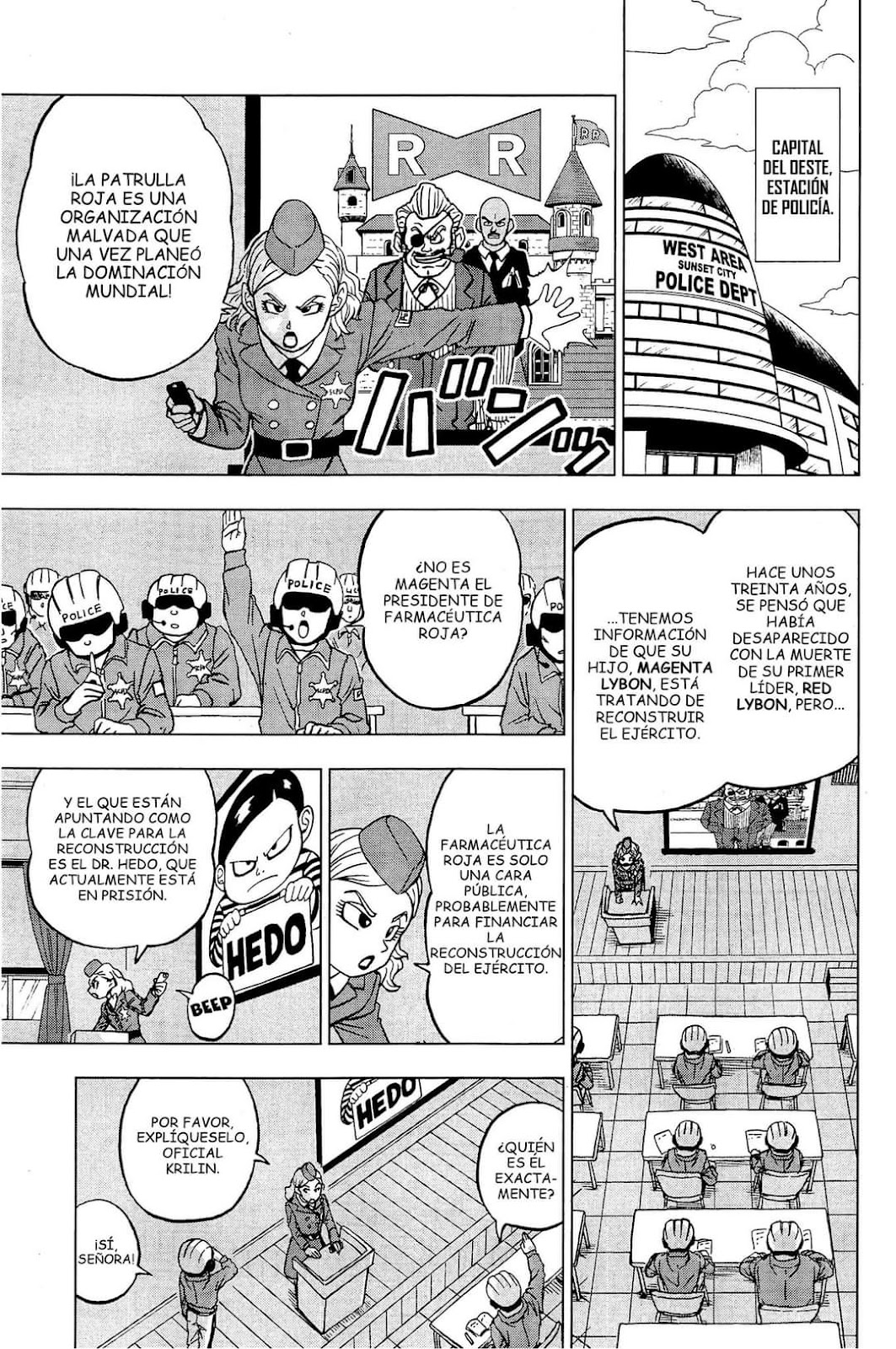 Dragon Ball Super Manga 91 Español Completo