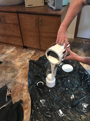 A simple one time use funnel for those painting jobs