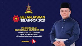 Belanjawan Selangor 2021: Penjawat awam menerima BKK kali kedua