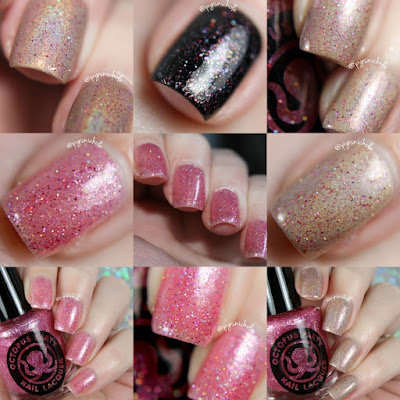 Octopus Party Nail Lacquer Pink Stole