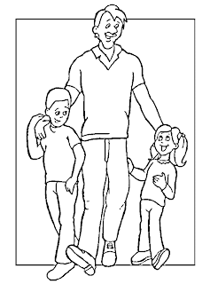 fathers day cards, fathers day coloring pages