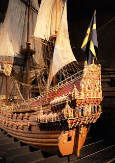 EL VASA , el único barco superviviente del sºXVII BELLUMARTIS HISTORIA MILITAR