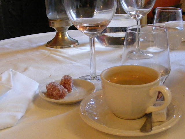 Coffee and quince friandises, Indre et Loire, France. Photo by Loire Valley Time Travel.
