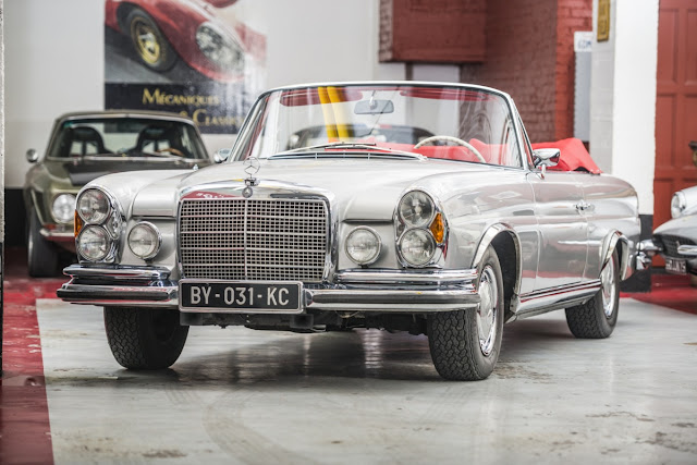 1970 Mercedes-Benz 280 SE 3,5 L Convertible