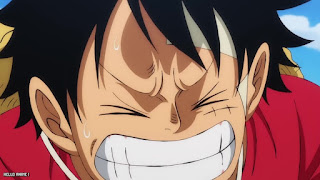 ワンピース アニメ 1083話 ルフィ Monkey D. Luffy ONE PIECE Episode 1083