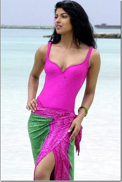 Swimsuit gallery of all Miss india hot images Sexy Priyanka Chopra in 