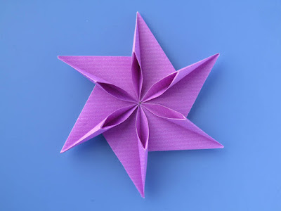 Origami, vista 1: Rotostella  preziosa - Precious rotostar by Francesco Guarnieri