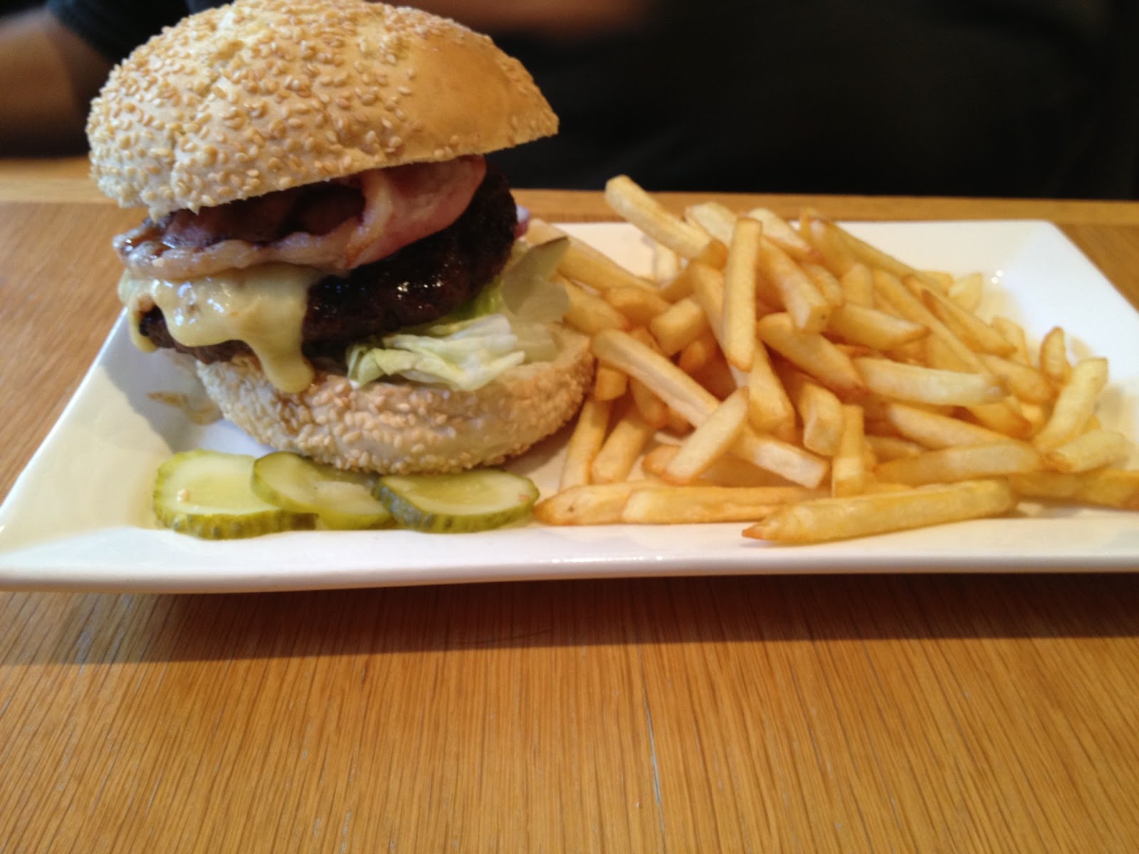 Marias Blog Real Burger Kitchen Chichester