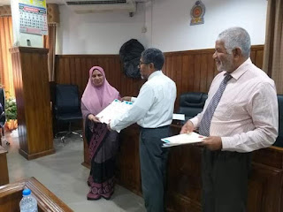 மருதமுனையின் முதலாவது பெண் கலாநிதி ஆனார் முஹம்மட் மஜீத் மஷ்ரூபா  