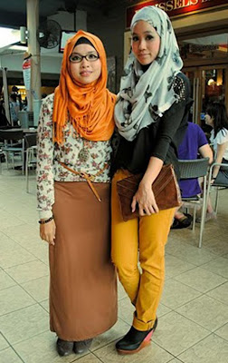 Fashion, Model, hijabis, cool, http://muslimmfashion.blogspot.com/