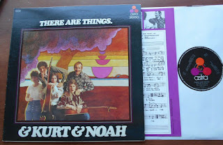 Kurt & Noah"There Are Things"1970 Canada Private Psych Folk Rock
