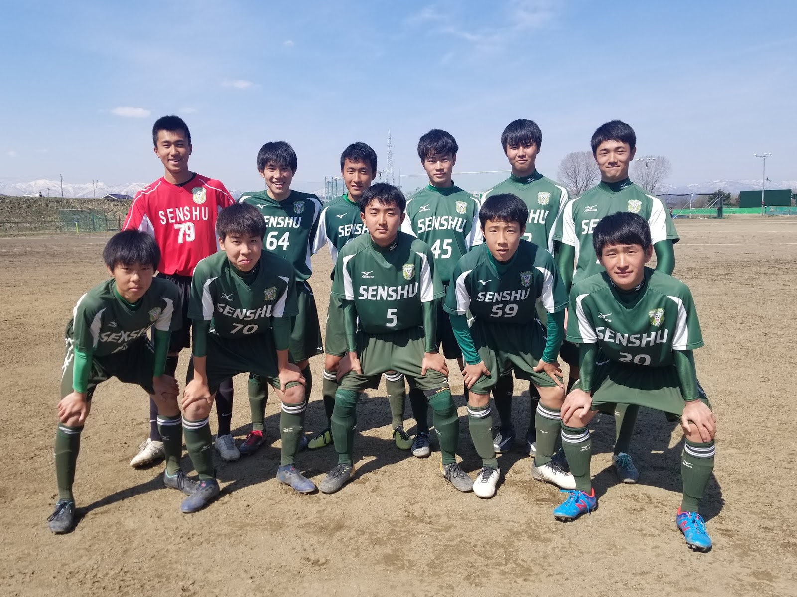 専修大学北上高校男子サッカー部 19ｉリーグｄ３開幕