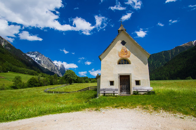 Die St. Josefskapelle - La chiesetta di San Giuseppa