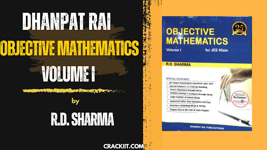 Dhanpat Rai Mathematics Objective Volume I By R.D. Sharma PDF