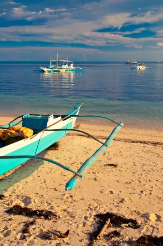 10 Most Famous Travel Destinations In Philippines | Bounty Beach, Malapascua Island ,Philippines