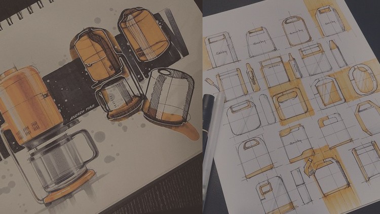 Marker Sketching from scratch to professional Udemy Coupon