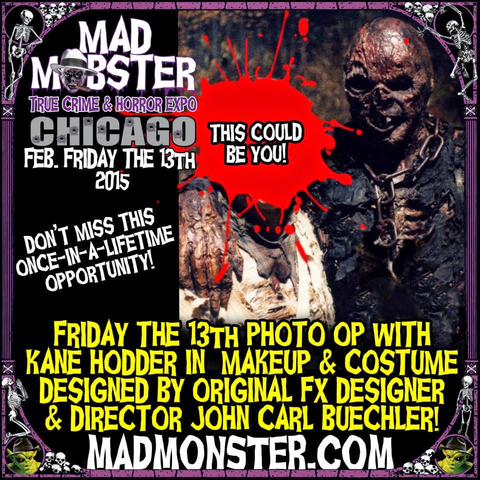 Kane Hodder To Become Jason Voorhees One Last Time This Friday The 13th!