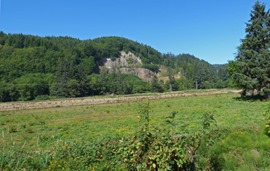 Highway 101 south of Astoria, north of Tillamook 