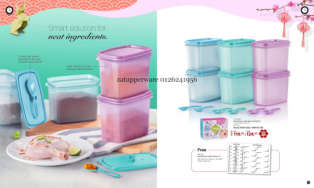 Tupperware Catalog 1st - 31st January 2023