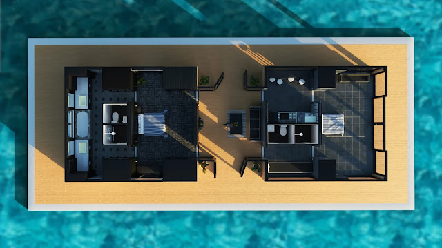 Embrace the Serenity of The Floating House: A Luxurious Getaway
