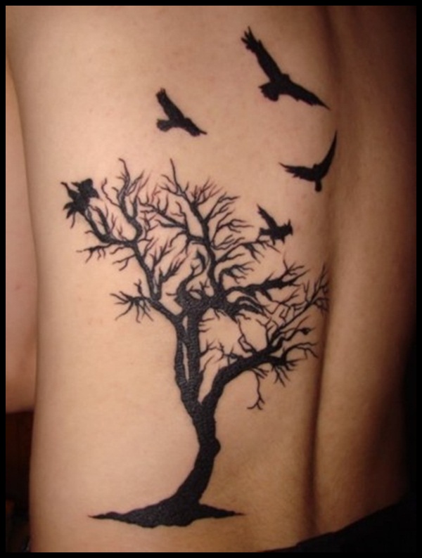 Tree Tattoo Designs for Men