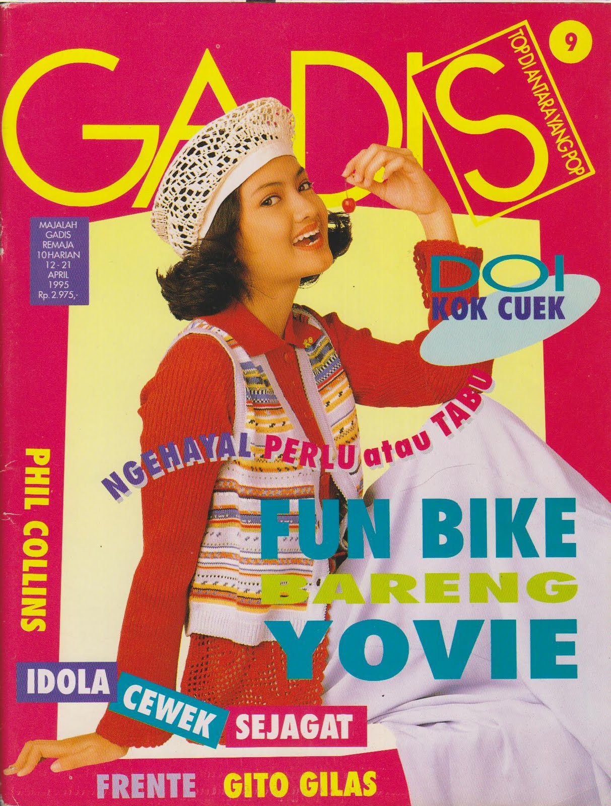 Majalah Gadis Tahun 1995 2