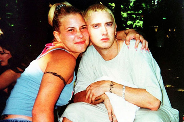 Eminem and Kim Scott