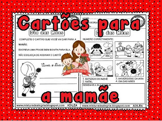 Gênero textual, cartão para a mamãe