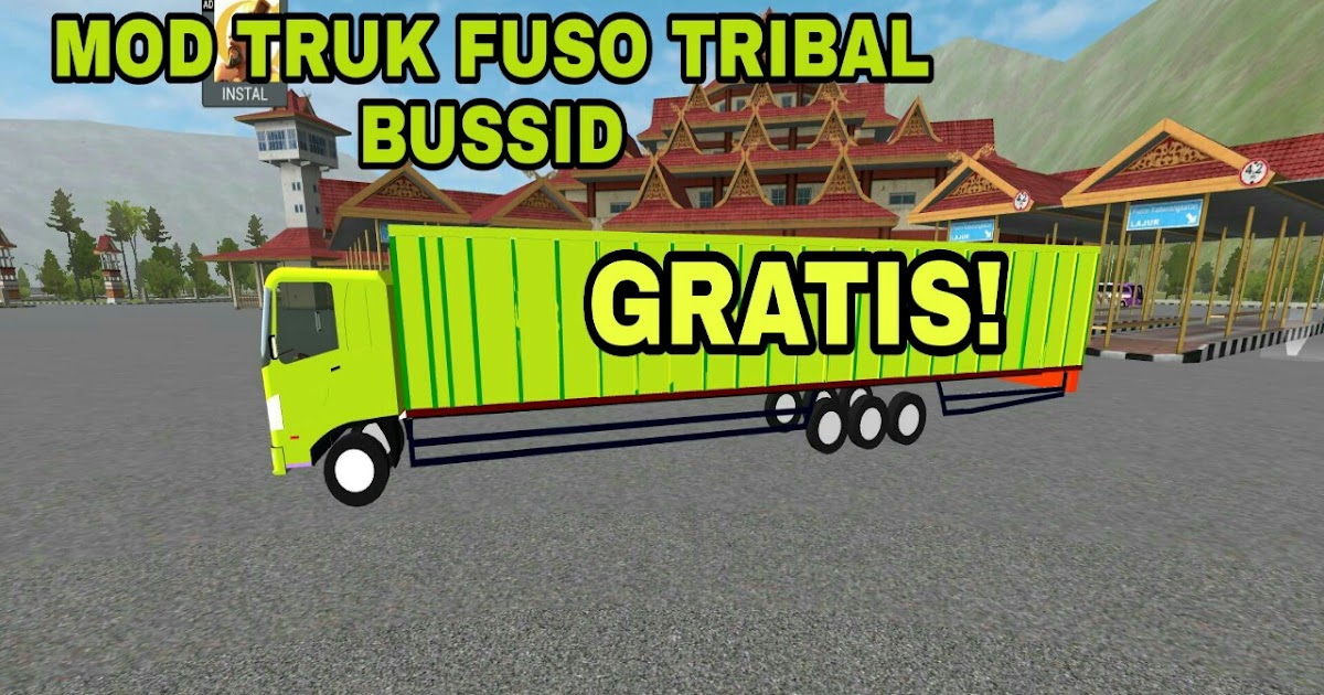 Kumpulan Livery Mod Truk  Fuso  Tribal Bus Simulator  