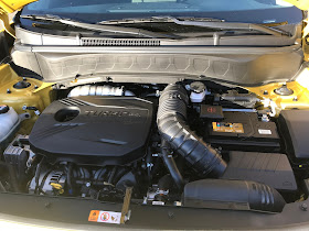 Engine in 2021 Kia Seltos SX Turbo AWD