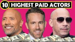 10 Highest Paid Actors in The World 2022