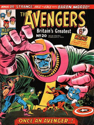 The Avengers #20, Kang the Conqueror